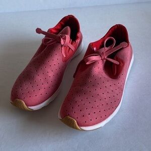 Native Apollo Moc Sport Shoes In Torch Red
